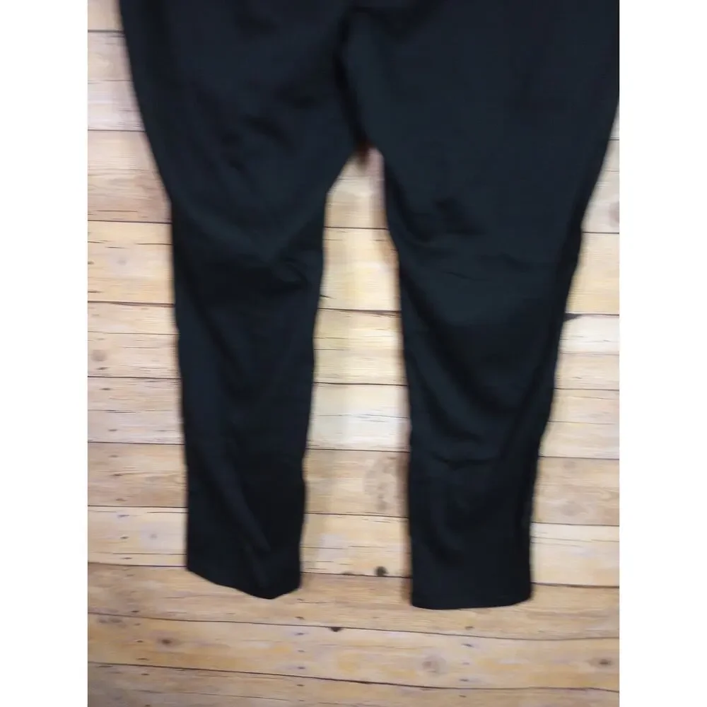 Ashley Stewart Women Jeans Pants 20 Pink Yellow Black Chevron Stretches